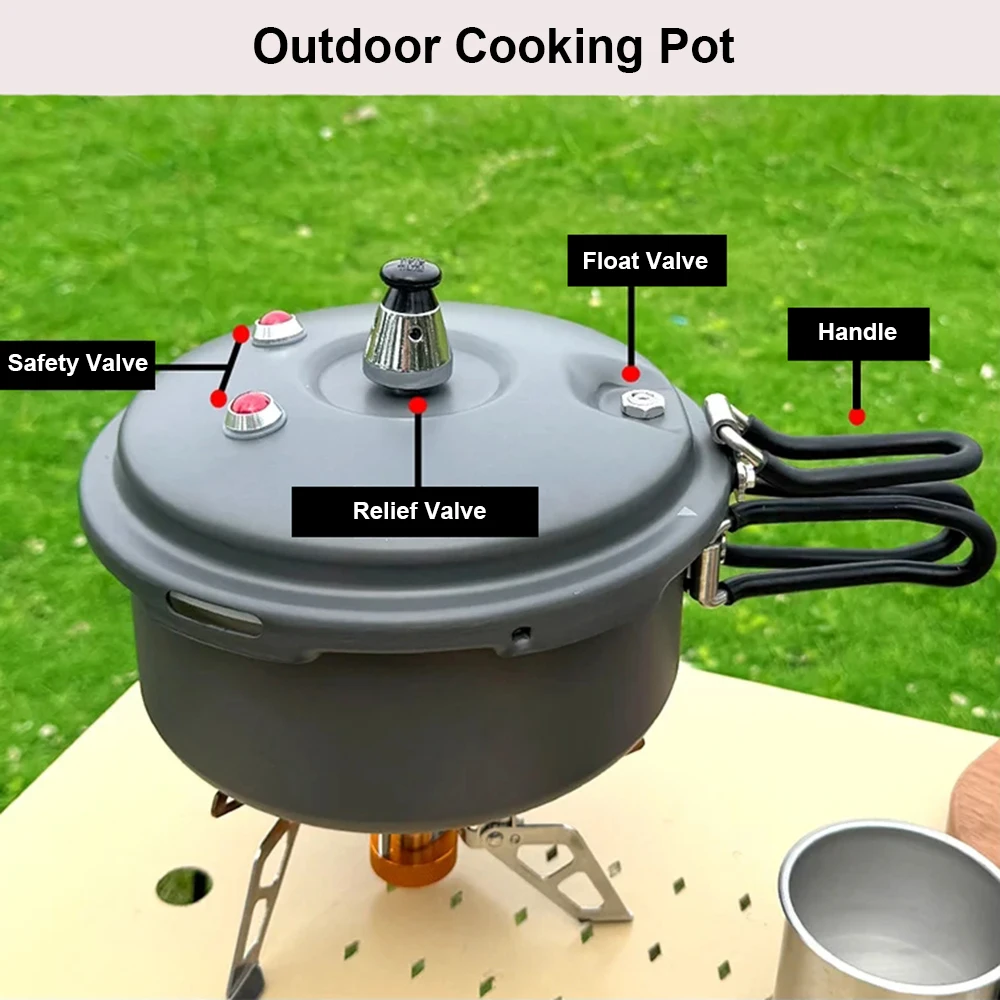 قدر طهي صغير للتخييم، وعاء طهي - مراجعة Camping Cooking Bag وسعره