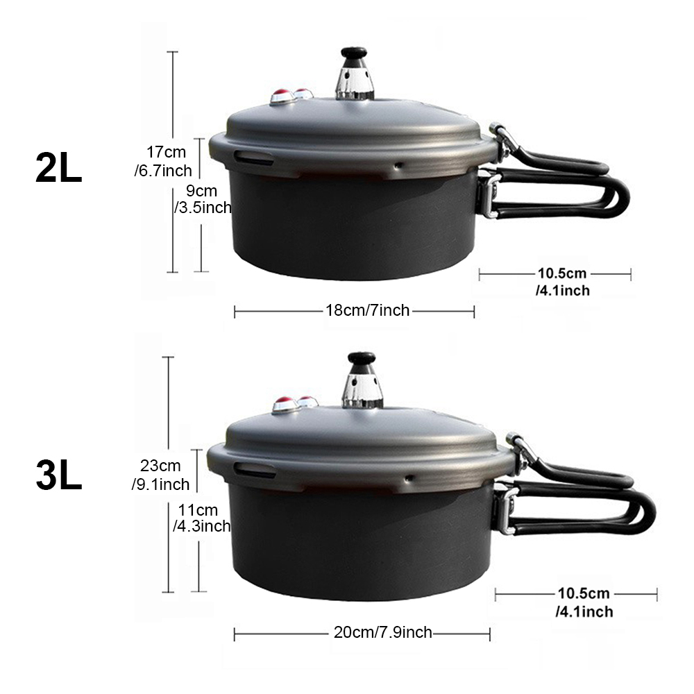 قدر طهي صغير للتخييم، وعاء طهي - مراجعة Camping Cooking Bag وسعره