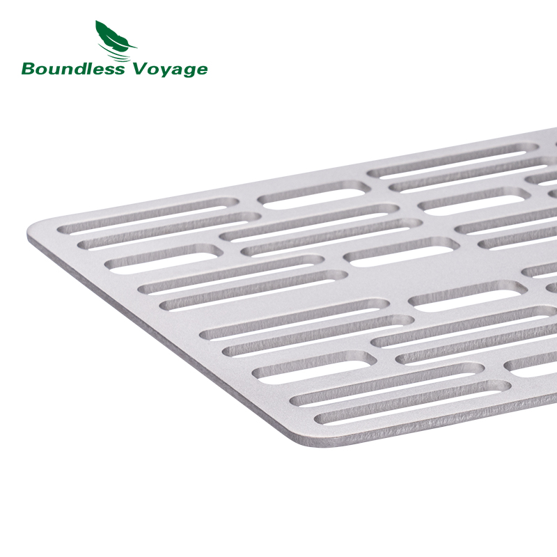 طبق شواء شواء من التيتانيوم ،  - مراجعة Camping Cooking Tray وسعره