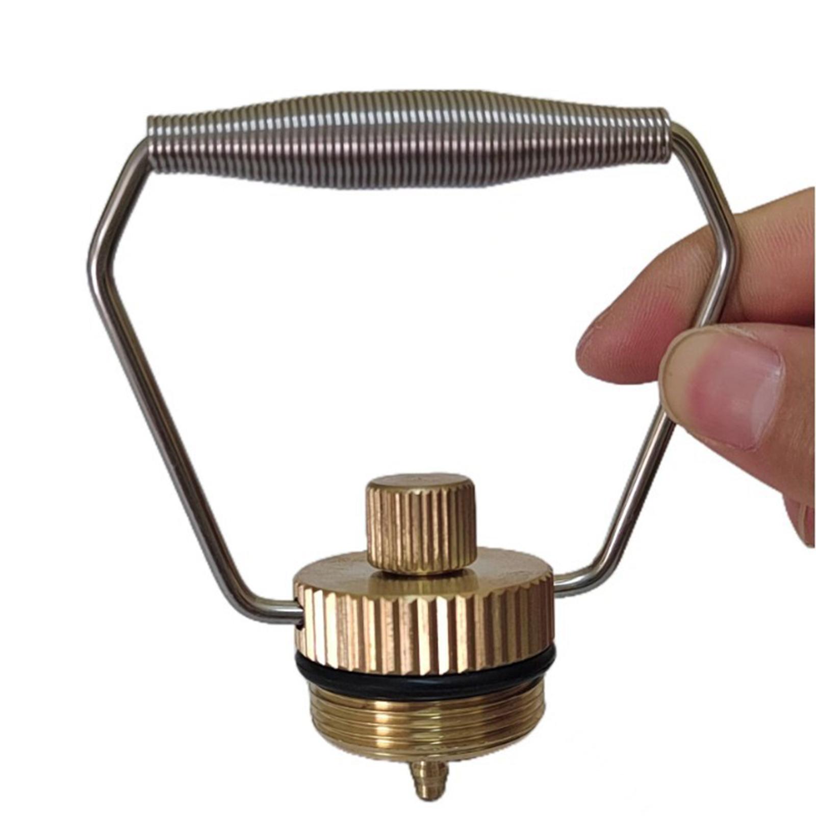 التخييم خزان الغاز التخييم علب - مراجعة Camping Cooking Gas Canister وسعره