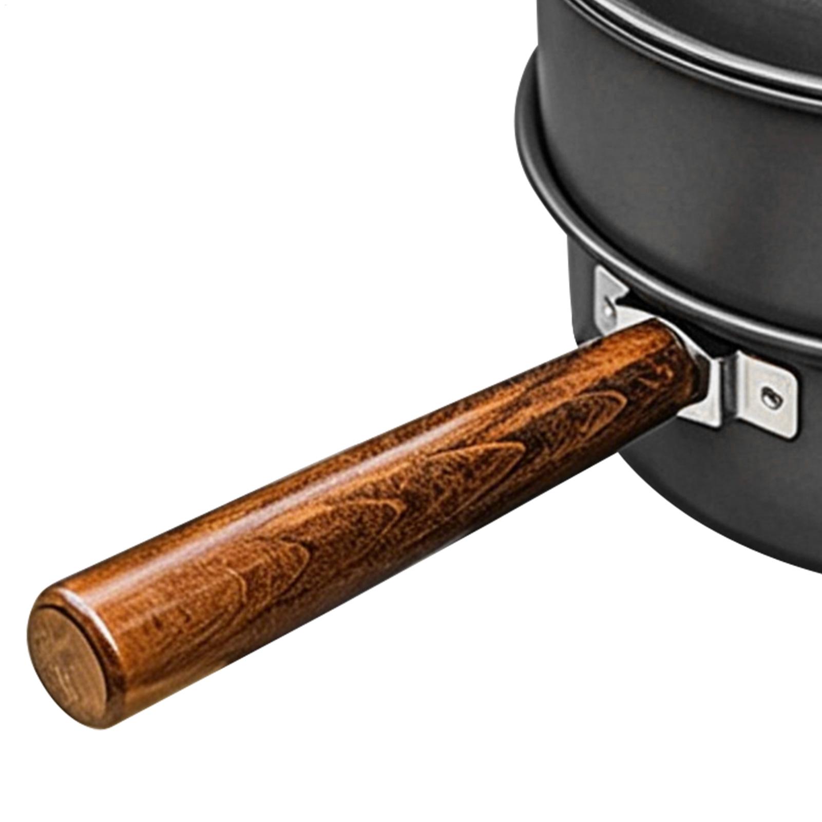 وعاء طهي للتخييم مزدوج الطبقات - مراجعة Camping Double Cooking Stove وسعره