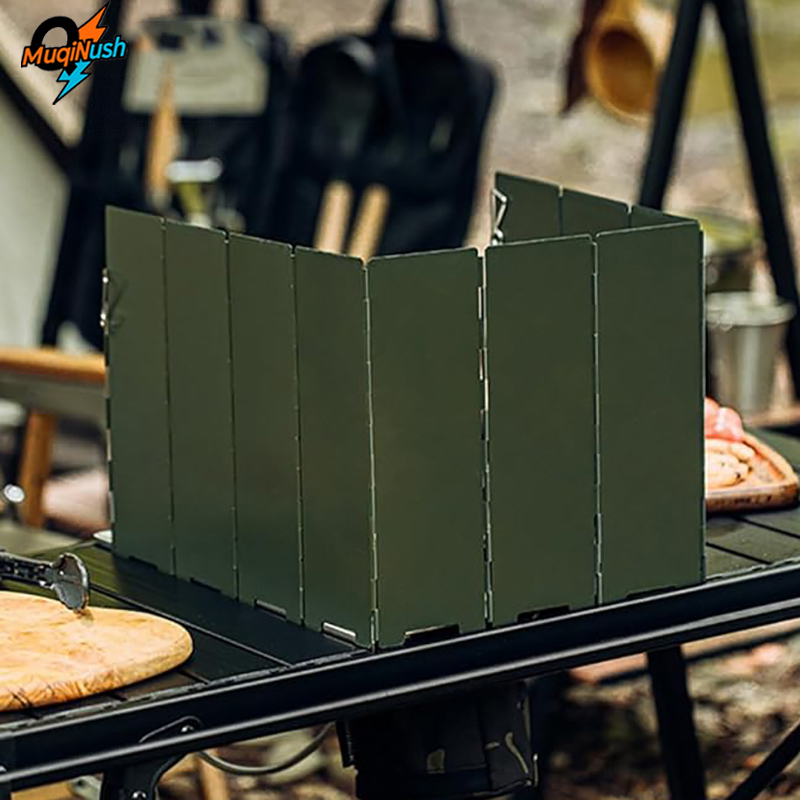 MuqiNush الزجاج الأمامي خفيف ا - مراجعة Camping Cooking Materials وسعره