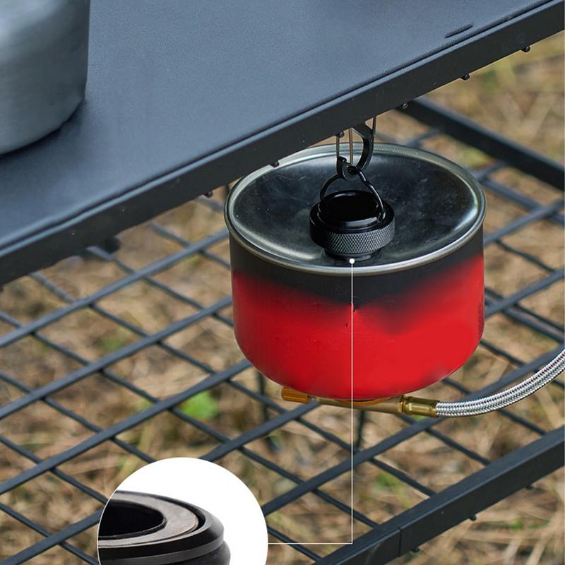 غطاء علبة هواء للطبخ من سبائك  - مراجعة Camping Cooking Gas Canister وسعره