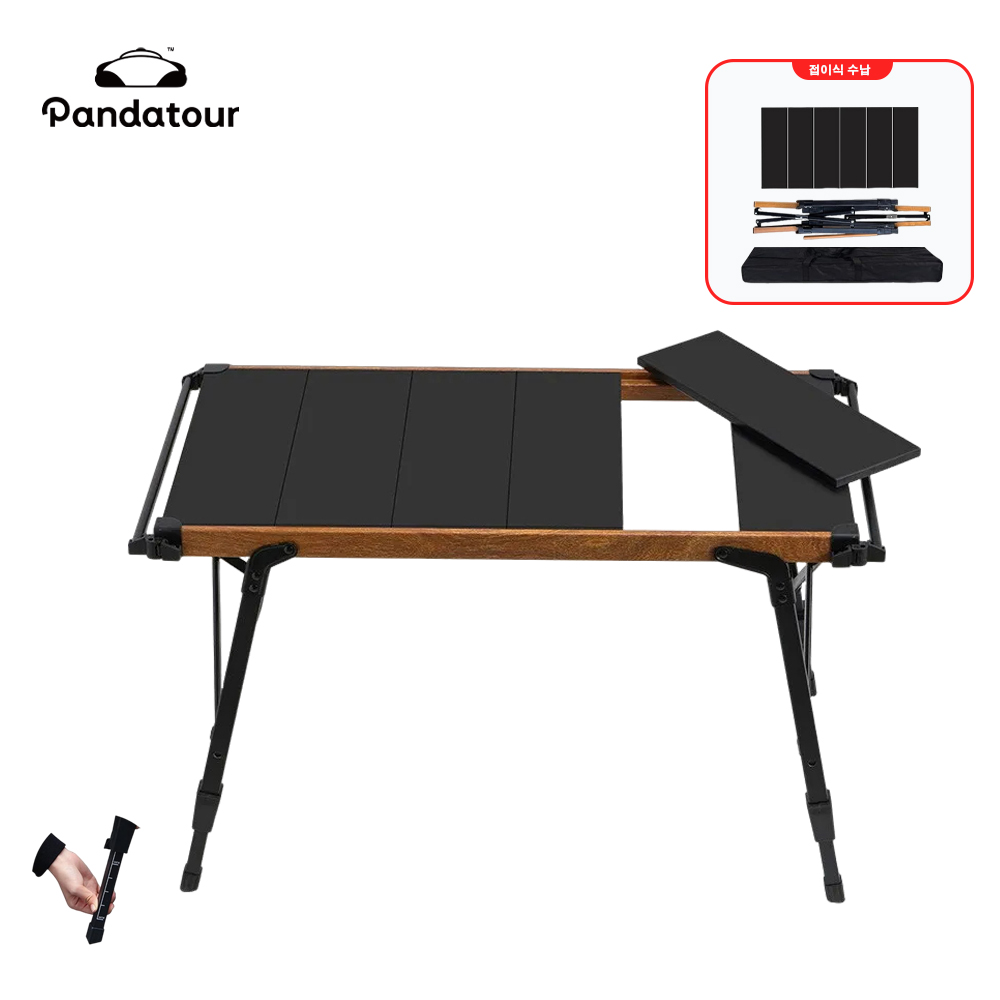 Pandatour IGT التخييم سوبر عال - مراجعة Camping Cooking Table وسعره