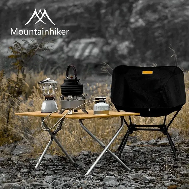 طاولة قابلة للطي من الخيزران م - مراجعة Camping Cooking Table وسعره
