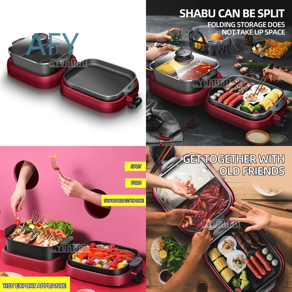 شواية كهربائية محمولة للمنزل و - مراجعة Camping Cooking Hot Plate وسعره