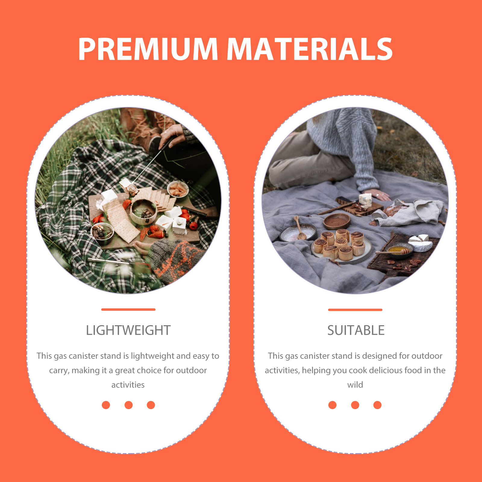 حامل خزان الغاز الخارجي، حامل  - مراجعة Camping Cooking Materials وسعره