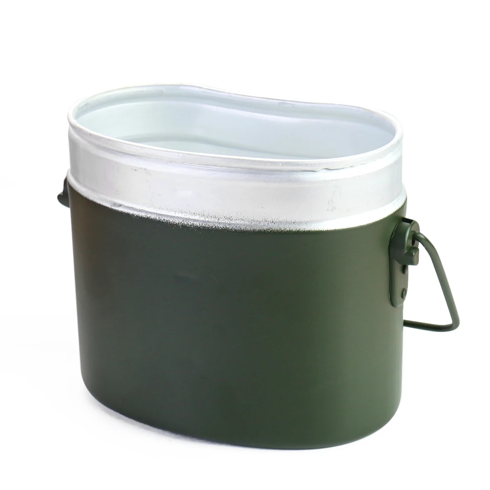 طقم وعاء وصحن محمول من السبائك - مراجعة Camping Cooking Box Set وسعره