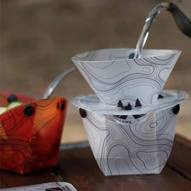 أدوات مائدة للتخييم قابلة للطي - مراجعة Camping Cooking Tray وسعره