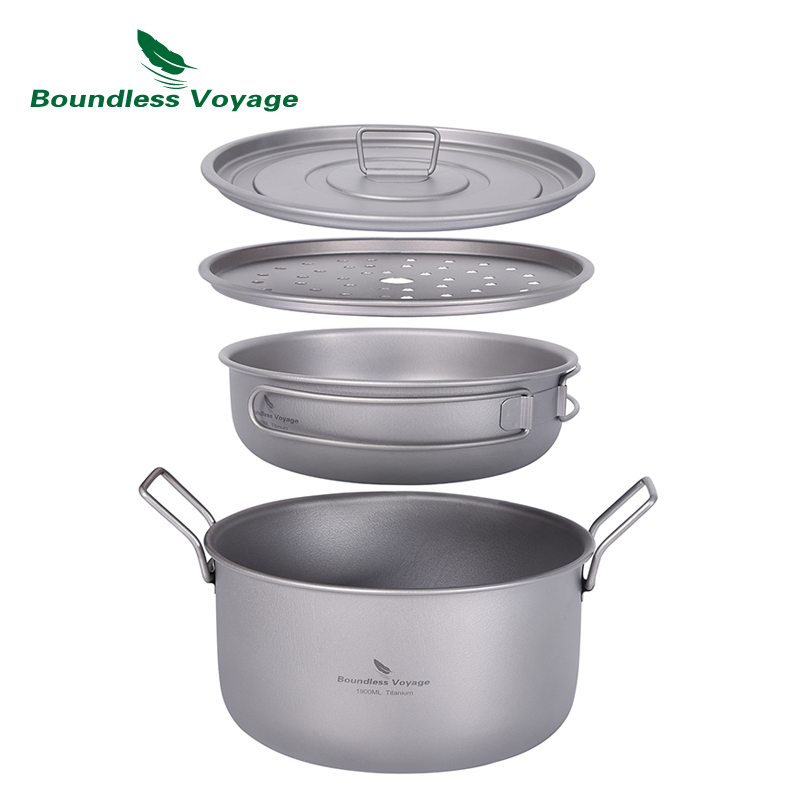 رحلة لا حدود لها-وعاء طهي متعد - مراجعة Camping Cooking Essentials وسعره