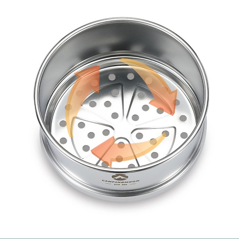 CAMPINGMOON Portatle التخييم ف - مراجعة Camping Cooking Tray وسعره
