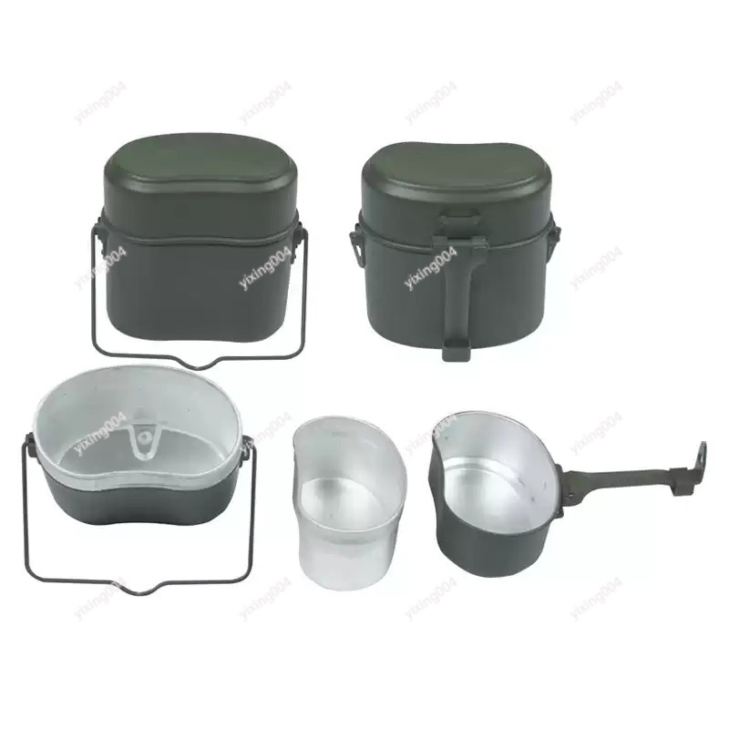 مجموعة طهي متعددة الوظائف للتخ - مراجعة Camping Cooking Box Set وسعره